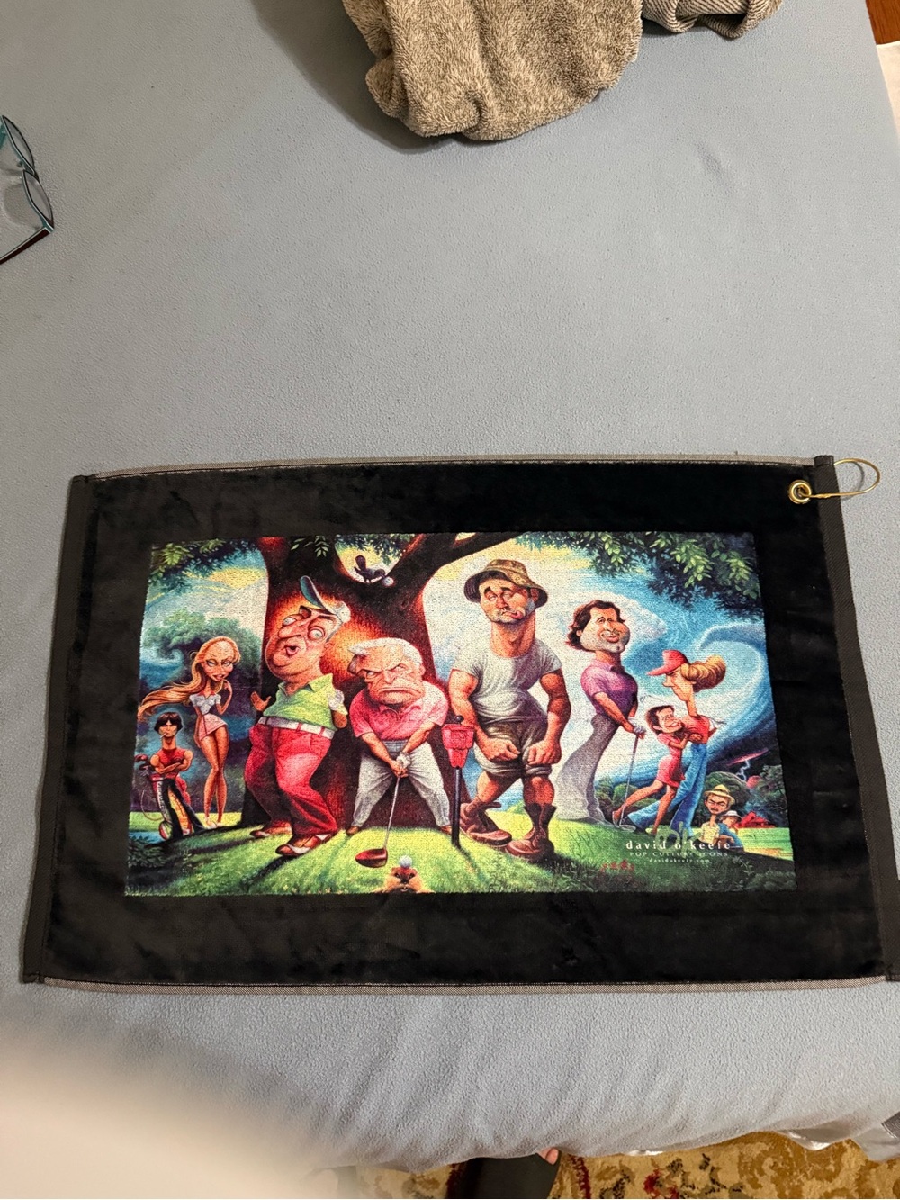 Caddy Shack Golf Towel NWOT